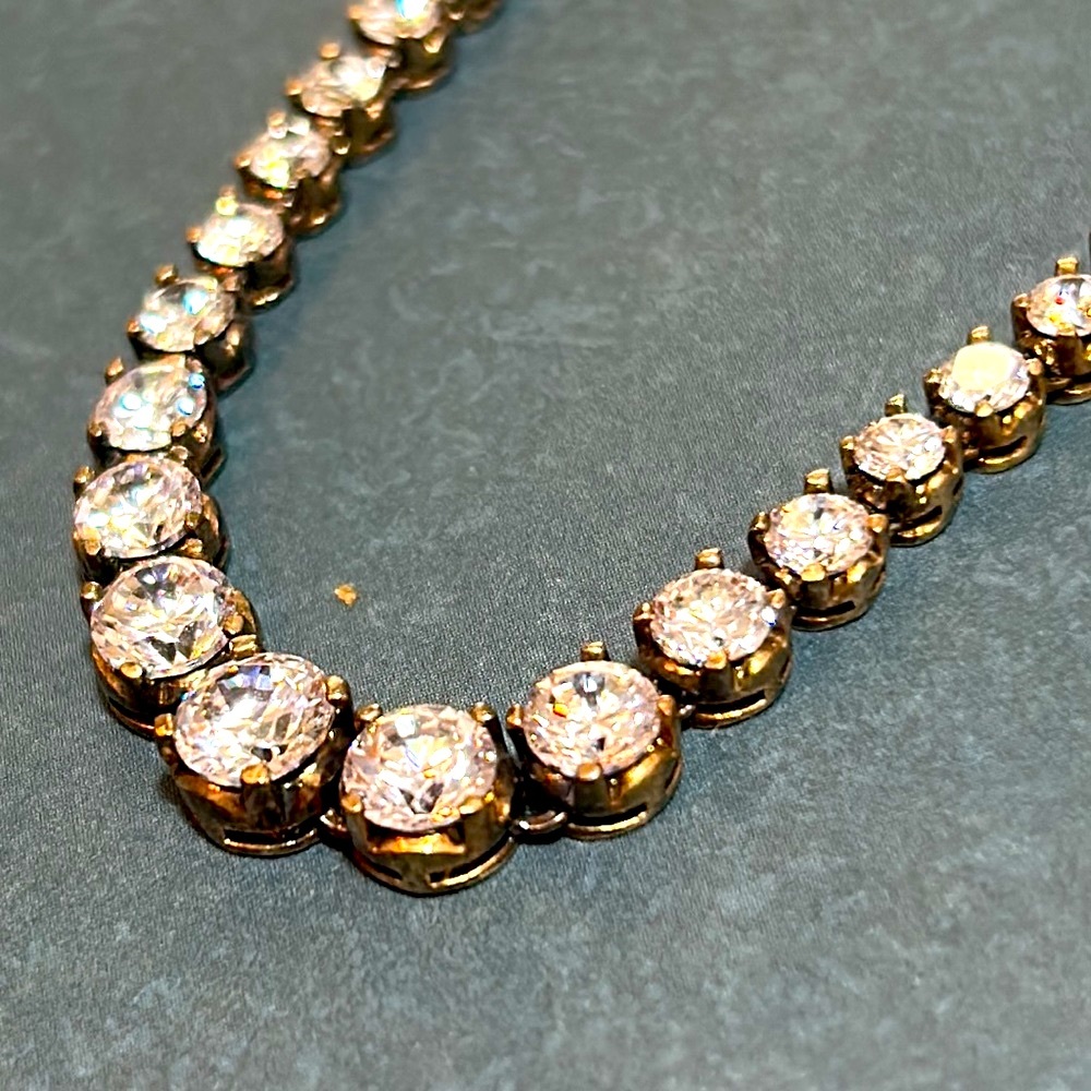 Charles Winston Edition CZ Tennis Necklace